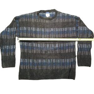 Vintage Cousin Johnny Men brown cotton Sweater Size medium
